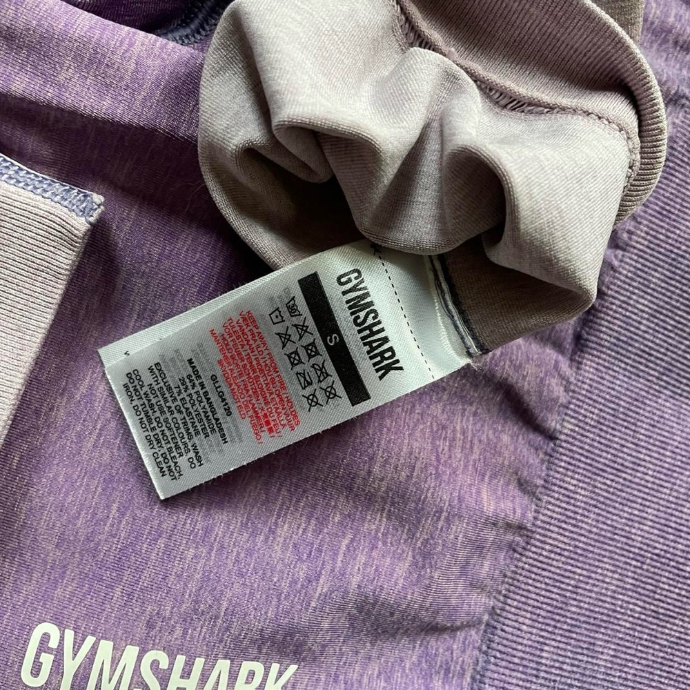Gymshark Adapt Ombre Leggings in purple - Picture 7 of 8